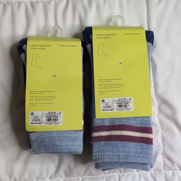 All in Motion Kids Heavy Weight Crew Socks Moisture Wicking Medium, NEW - Picture 3 of 8